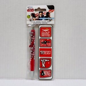 Star Wars Ink Works Gel Pen and Bookmark Set